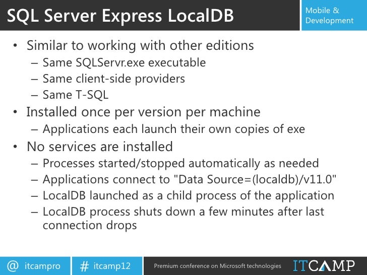 Sql server 2012 developer edition