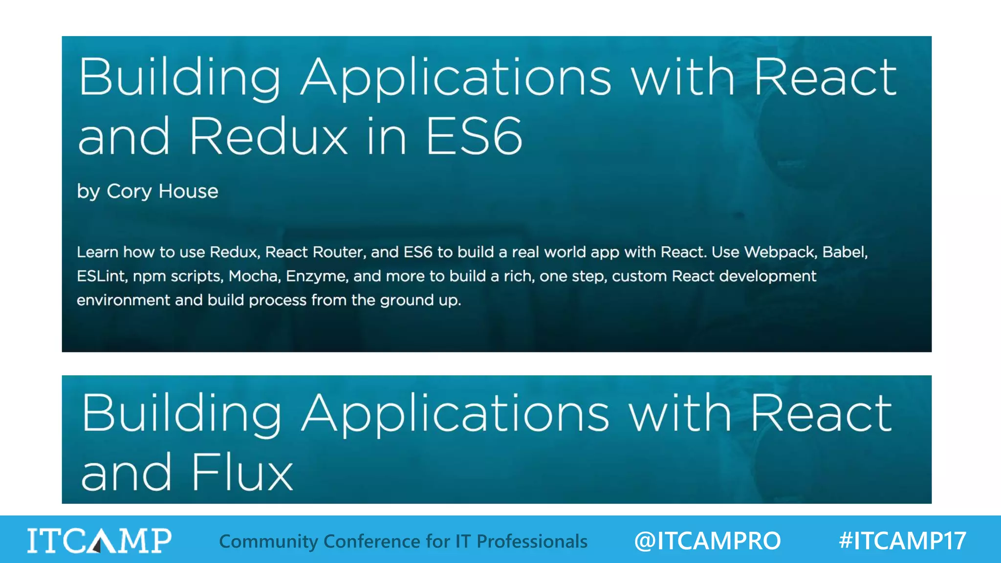 @ITCAMPRO #ITCAMP17Community Conference for IT Professionals 