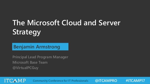 microsoft website for it professionals