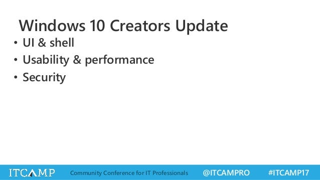 windows 10 creators update performance windows 10 creators update performance