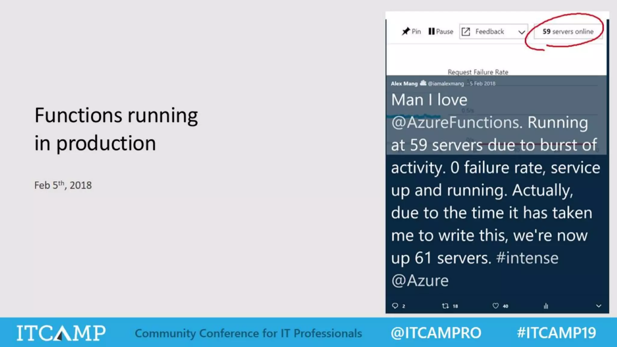 ITCamp 2019 - Alex Mang - How Far Can Serverless Actually Go Now