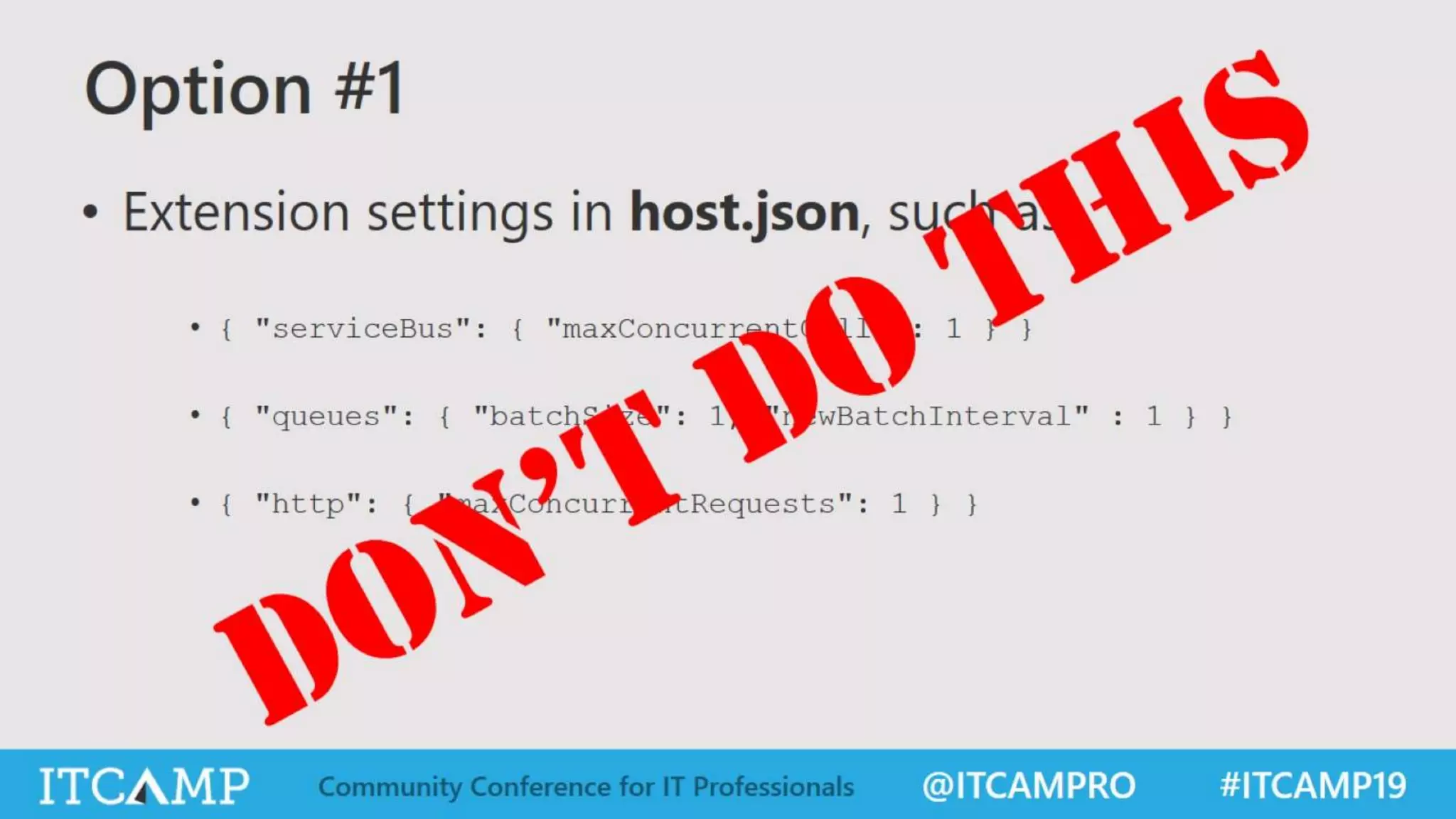 ITCamp 2019 - Alex Mang - How Far Can Serverless Actually Go Now