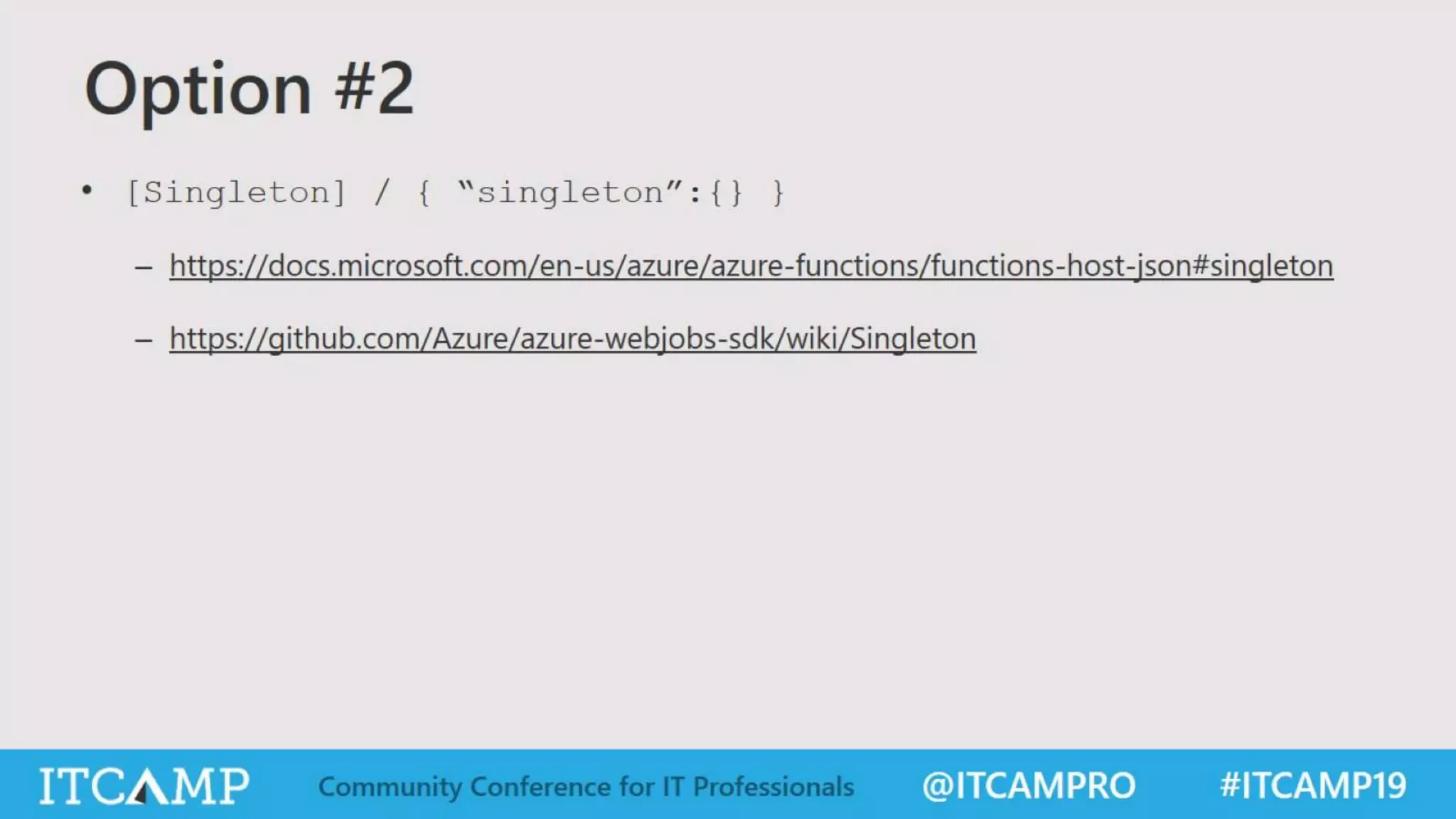 ITCamp 2019 - Alex Mang - How Far Can Serverless Actually Go Now