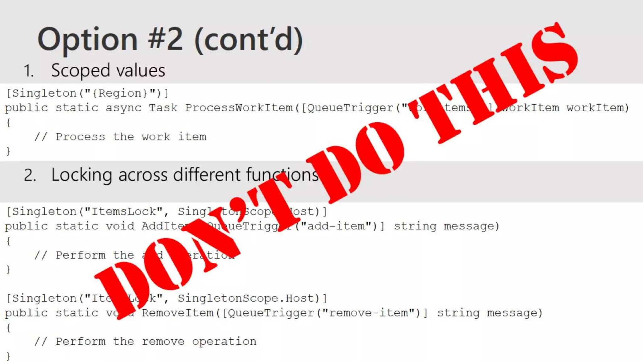ITCamp 2019 - Alex Mang - How Far Can Serverless Actually Go Now