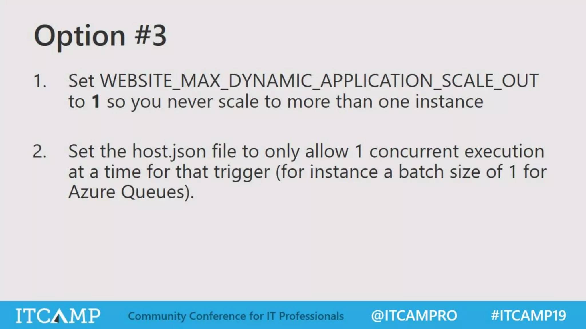 ITCamp 2019 - Alex Mang - How Far Can Serverless Actually Go Now