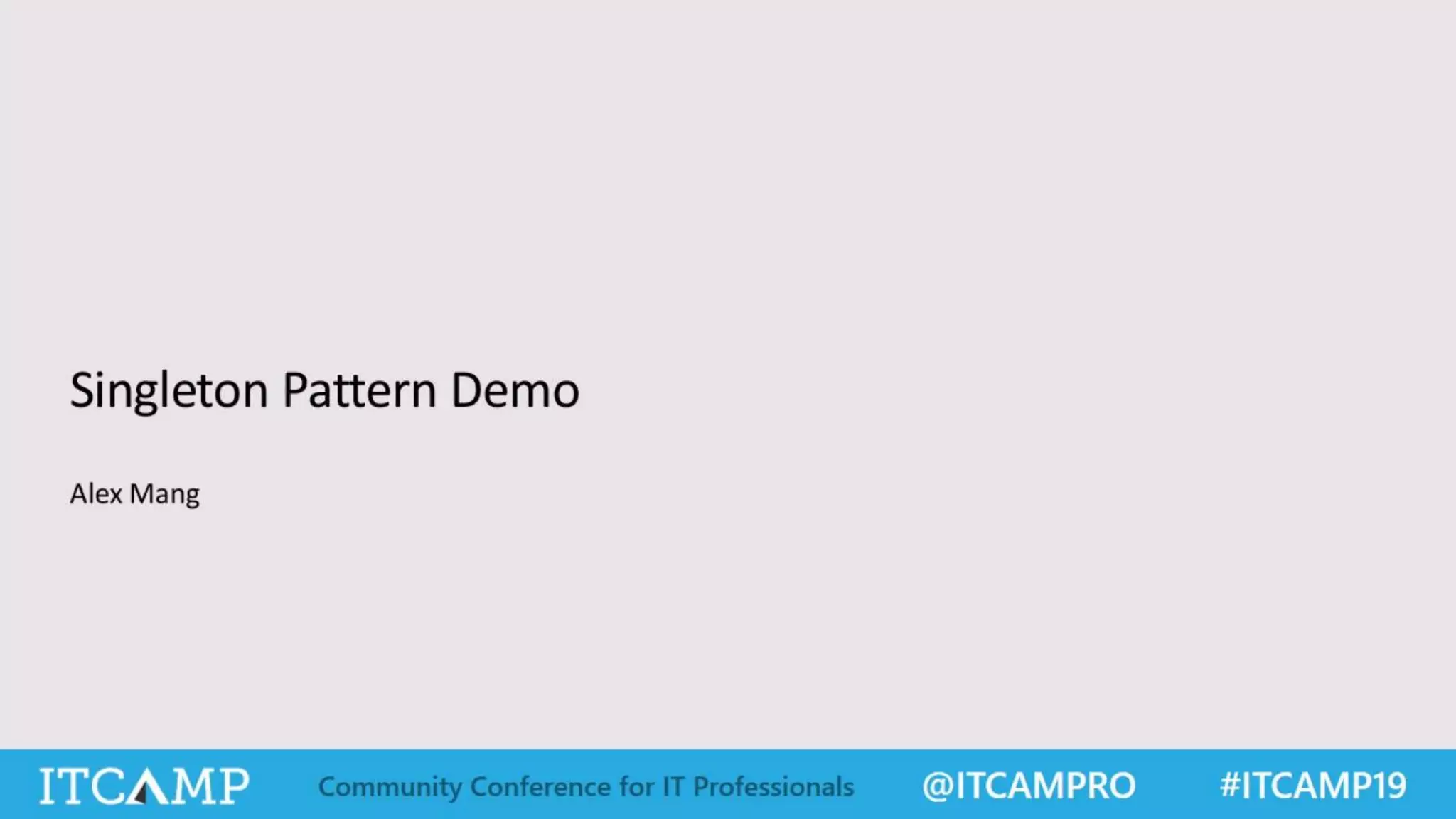 ITCamp 2019 - Alex Mang - How Far Can Serverless Actually Go Now