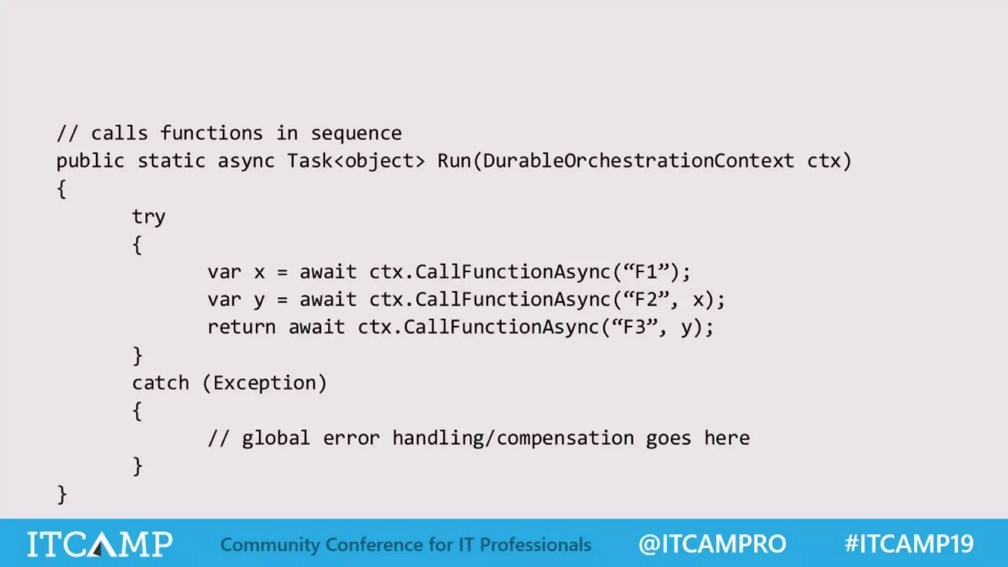 ITCamp 2019 - Alex Mang - How Far Can Serverless Actually Go Now