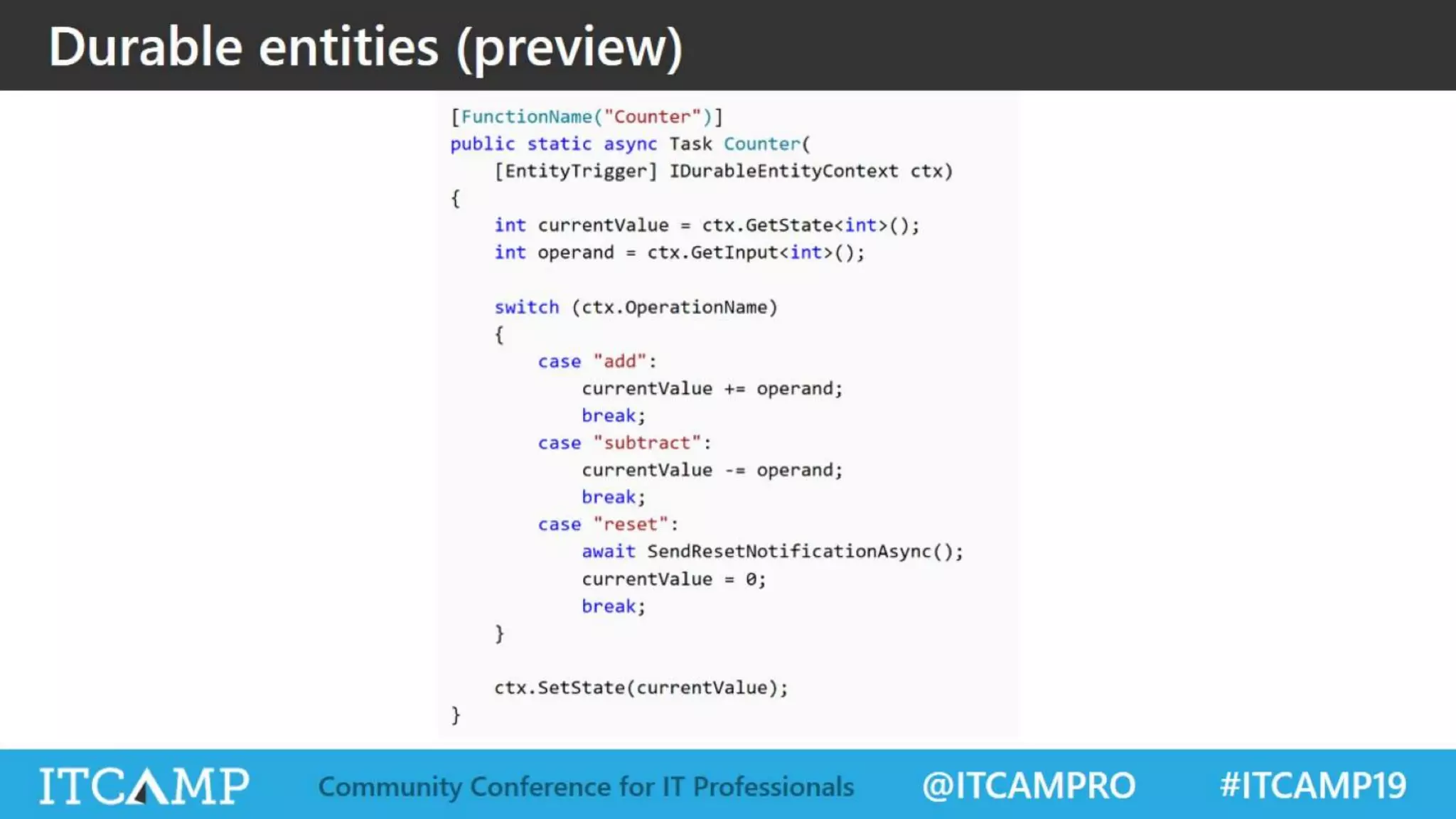 ITCamp 2019 - Alex Mang - How Far Can Serverless Actually Go Now