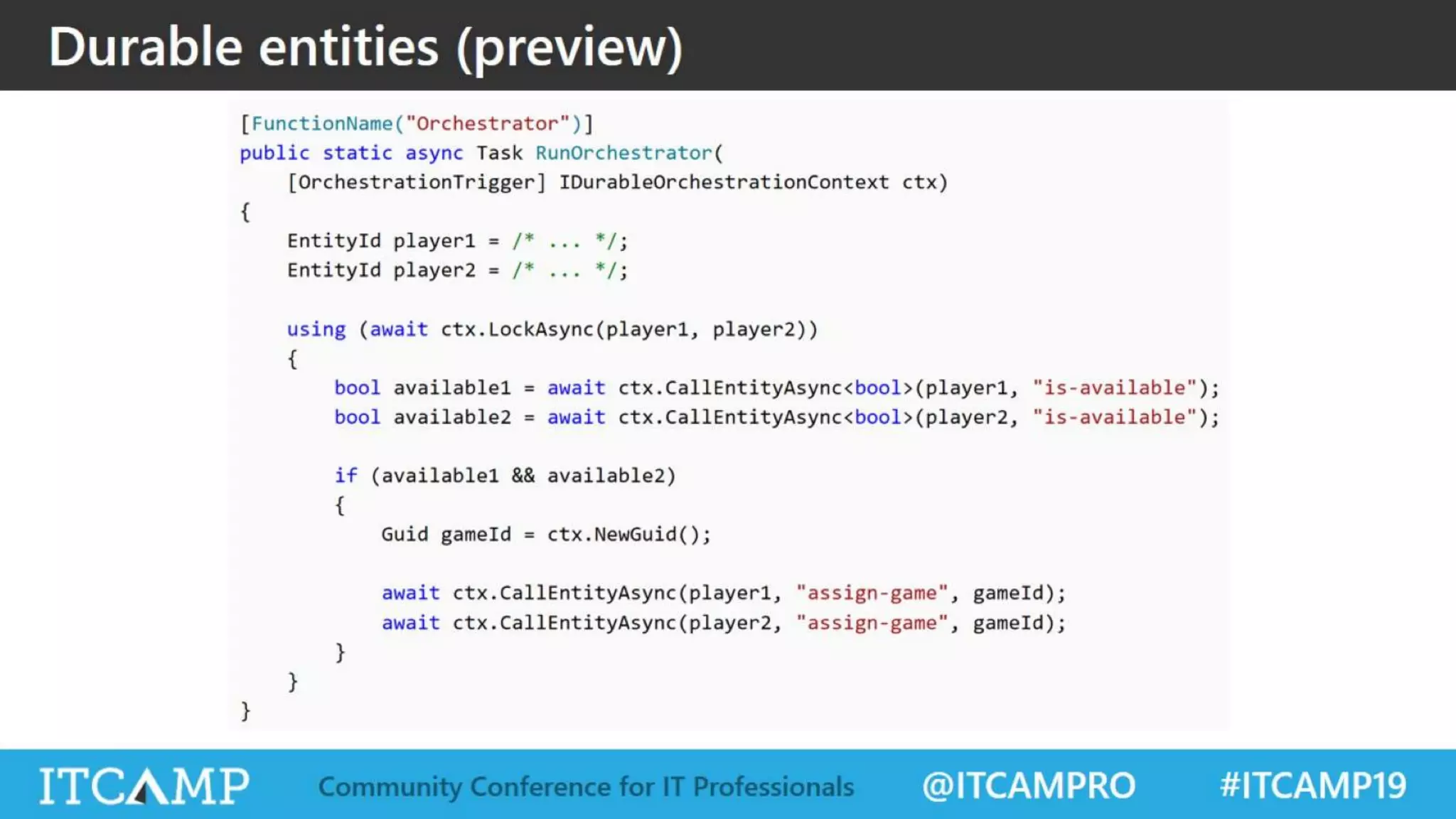 ITCamp 2019 - Alex Mang - How Far Can Serverless Actually Go Now