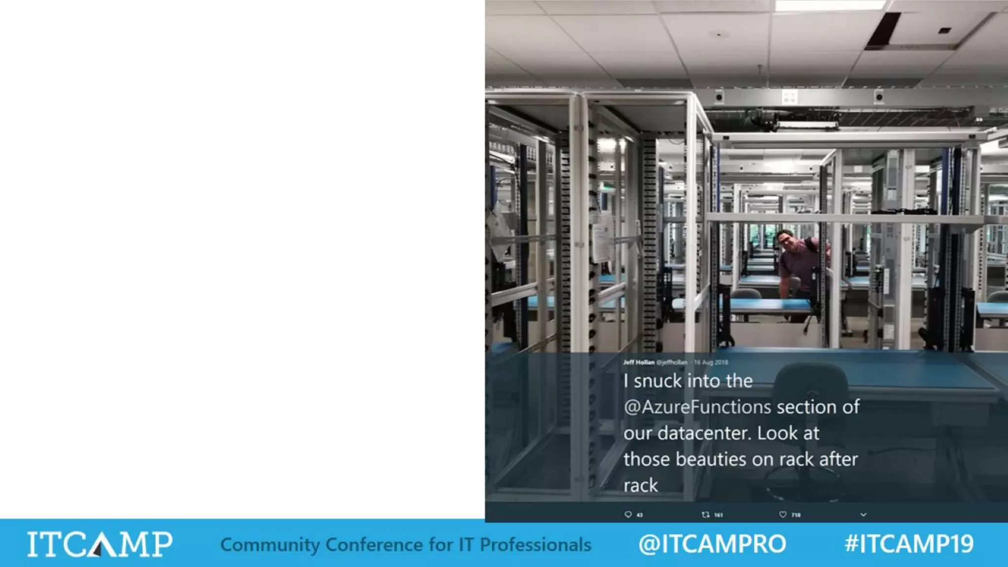 ITCamp 2019 - Alex Mang - How Far Can Serverless Actually Go Now