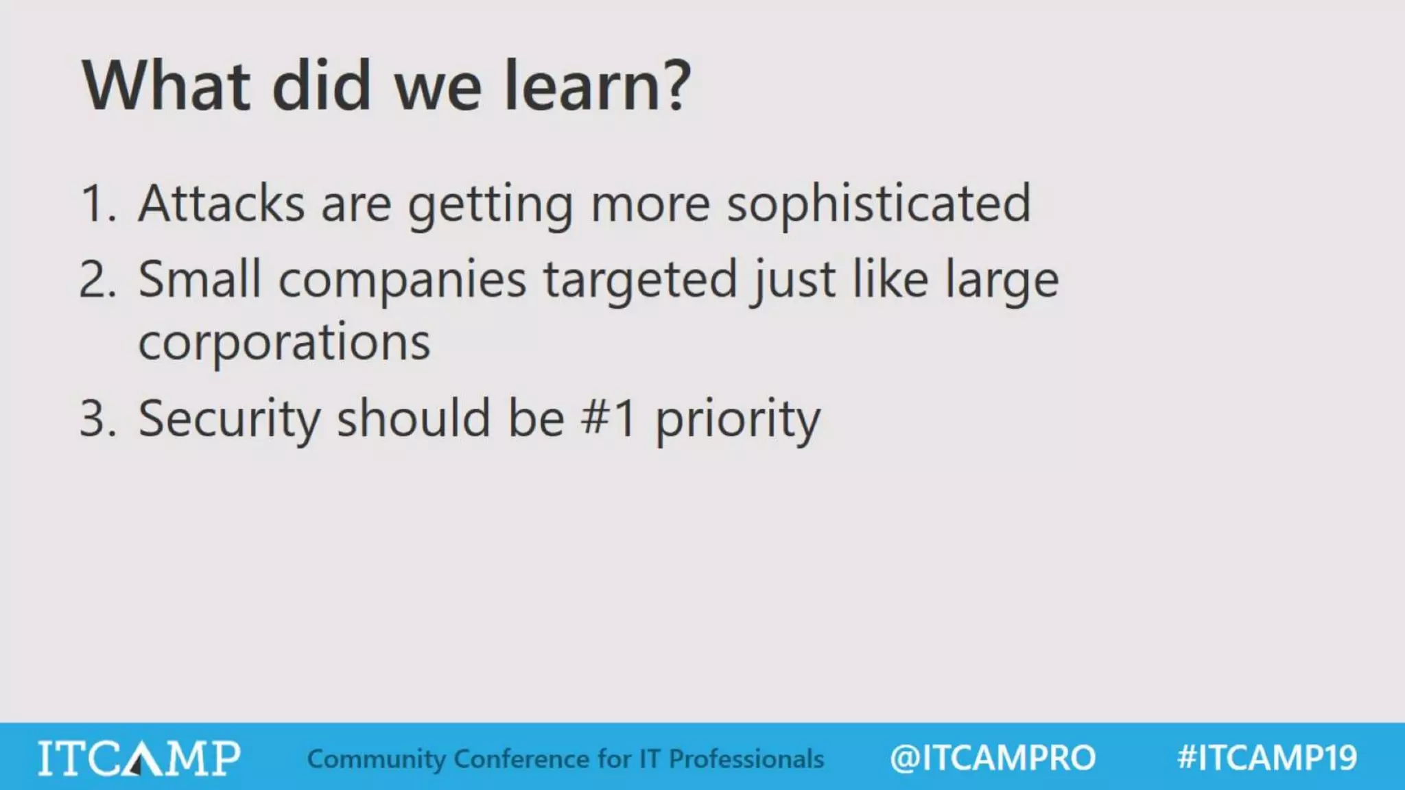 ITCamp 2019 - Alex Mang - How Far Can Serverless Actually Go Now