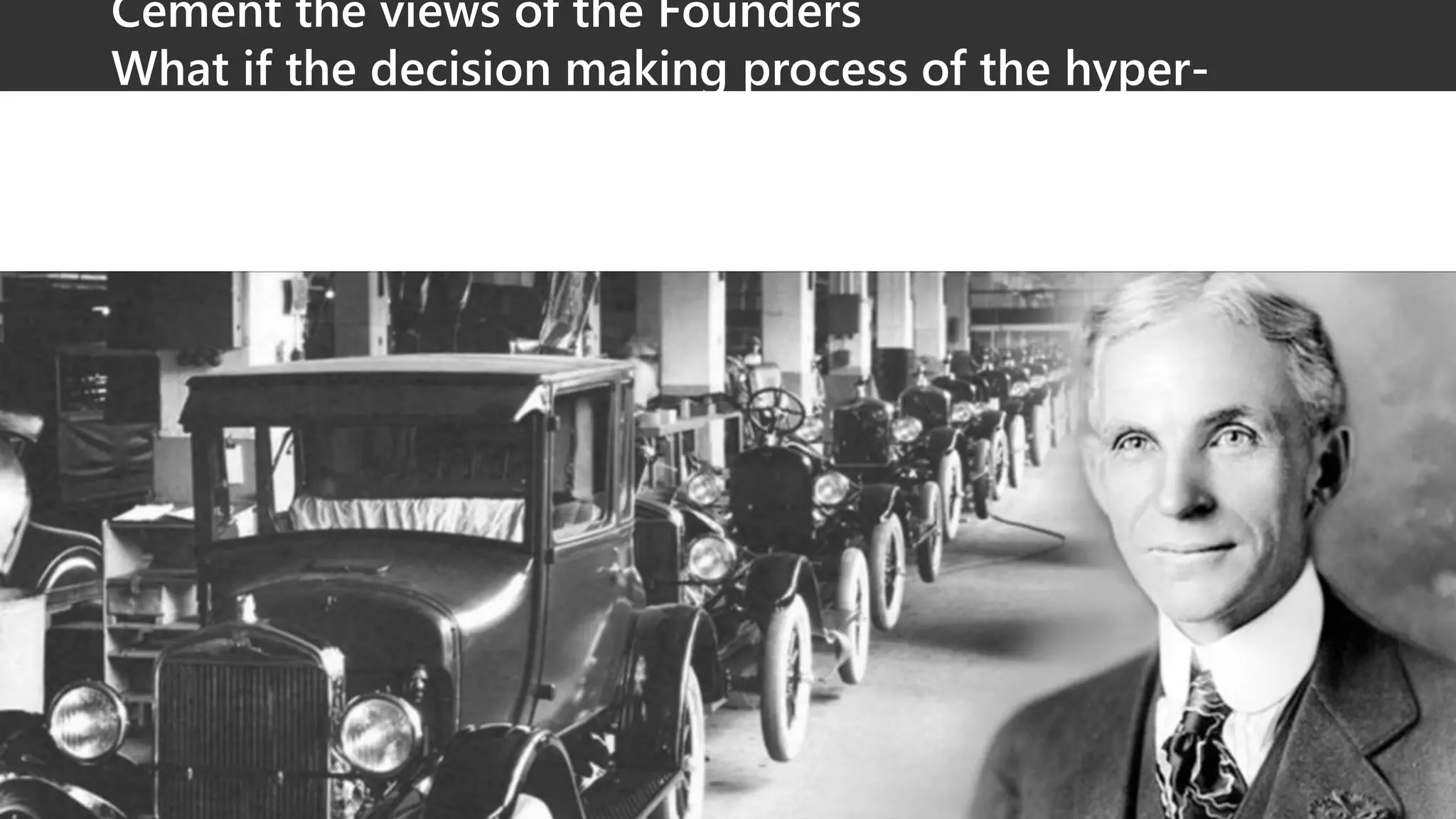 @ITCAMPRO #ITCAMP19Community Conference for IT Professionals
Cement the views of the Founders
What if the decision making process of the hyper-
successful founders was cemented and eternally
referenceable? Resistant to the distractions of hype and
false promises.
 