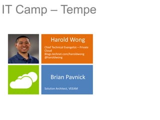 IT Camp – Tempe
 
