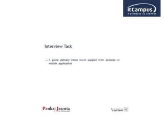 itCampus - Interview Persentation