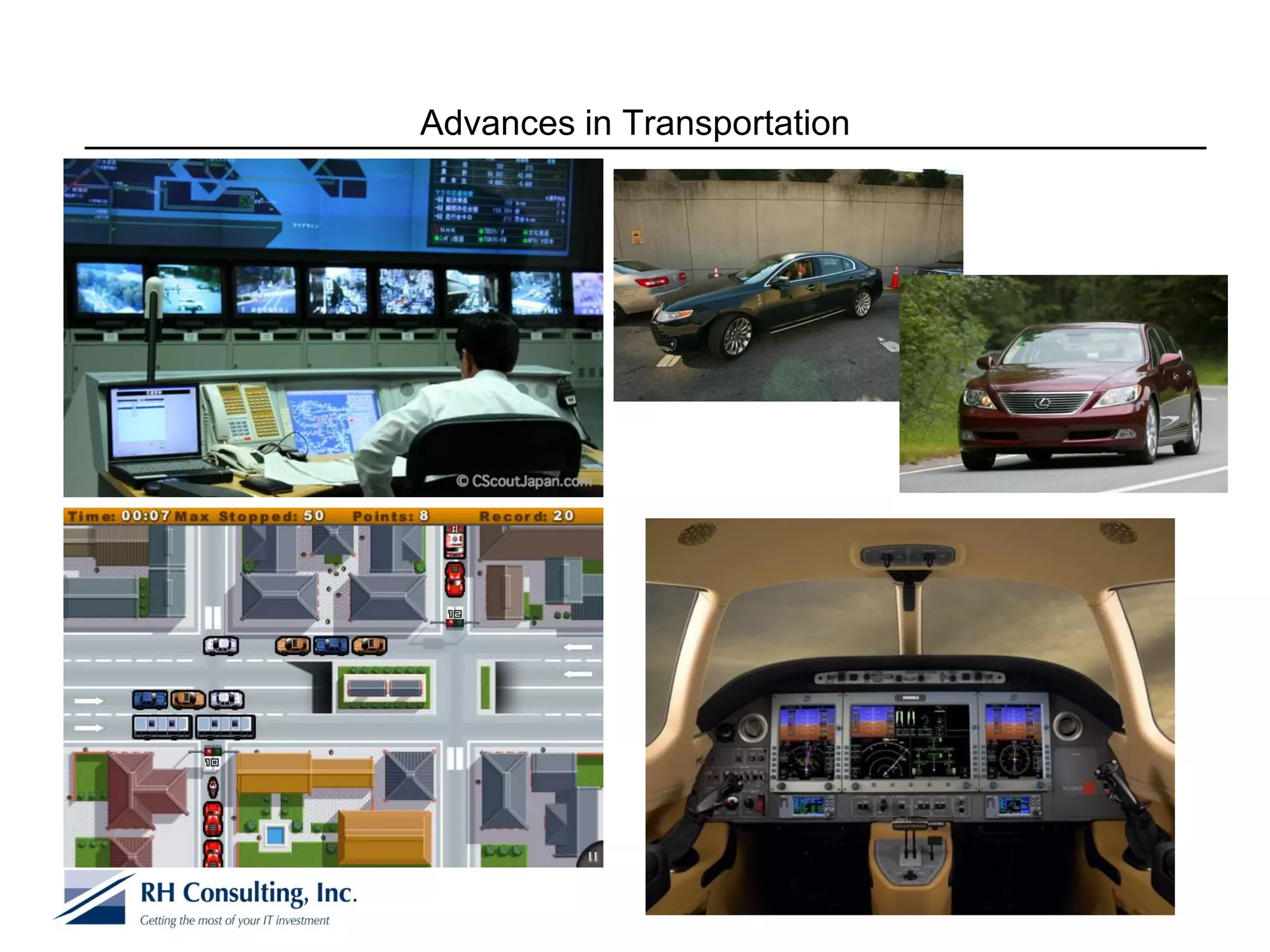 Advances in Transportation
 