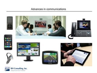 Advances in communications
 