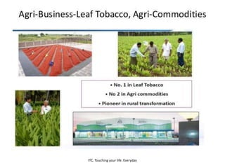 ITC. Touching your life. Everyday

 