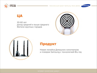 Комплексный проект Samsung «Кино Дома»
 
