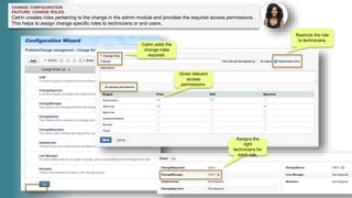 IT Change Management in ServiceDesk Plus | PPTX