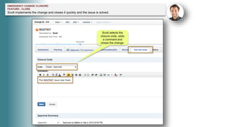 IT Change Management in ServiceDesk Plus | PPTX