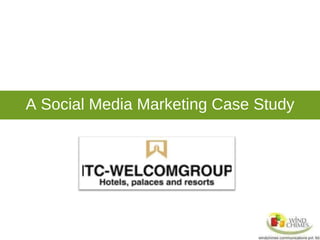 A Social Media Marketing Case Study 