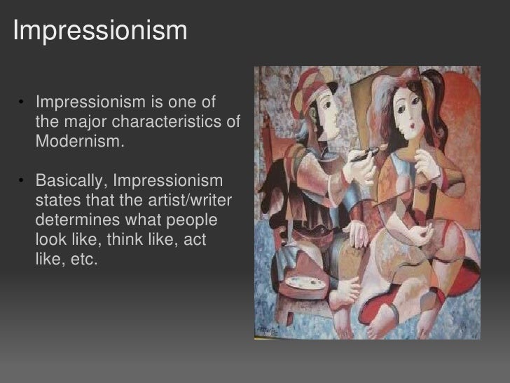 Aspects of Modernism