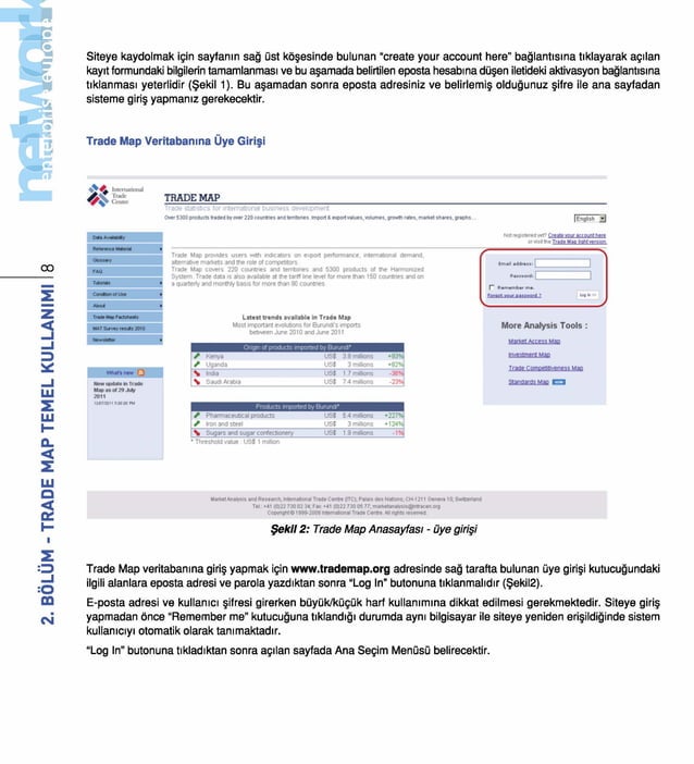 ITC Trade Map ile Hedef Pazar Secimi - ITC Trade Map Ile Hedef Pazar Secimi 10 638 
