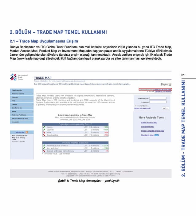 ITC Trade Map ile Hedef Pazar Secimi - ITC Trade Map Ile Hedef Pazar Secimi 9 638 