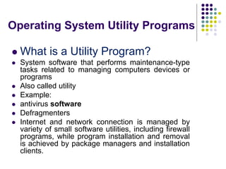 Itc lec 13 software and its types | PPT