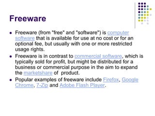 Itc lec 14 software and its types | PPT