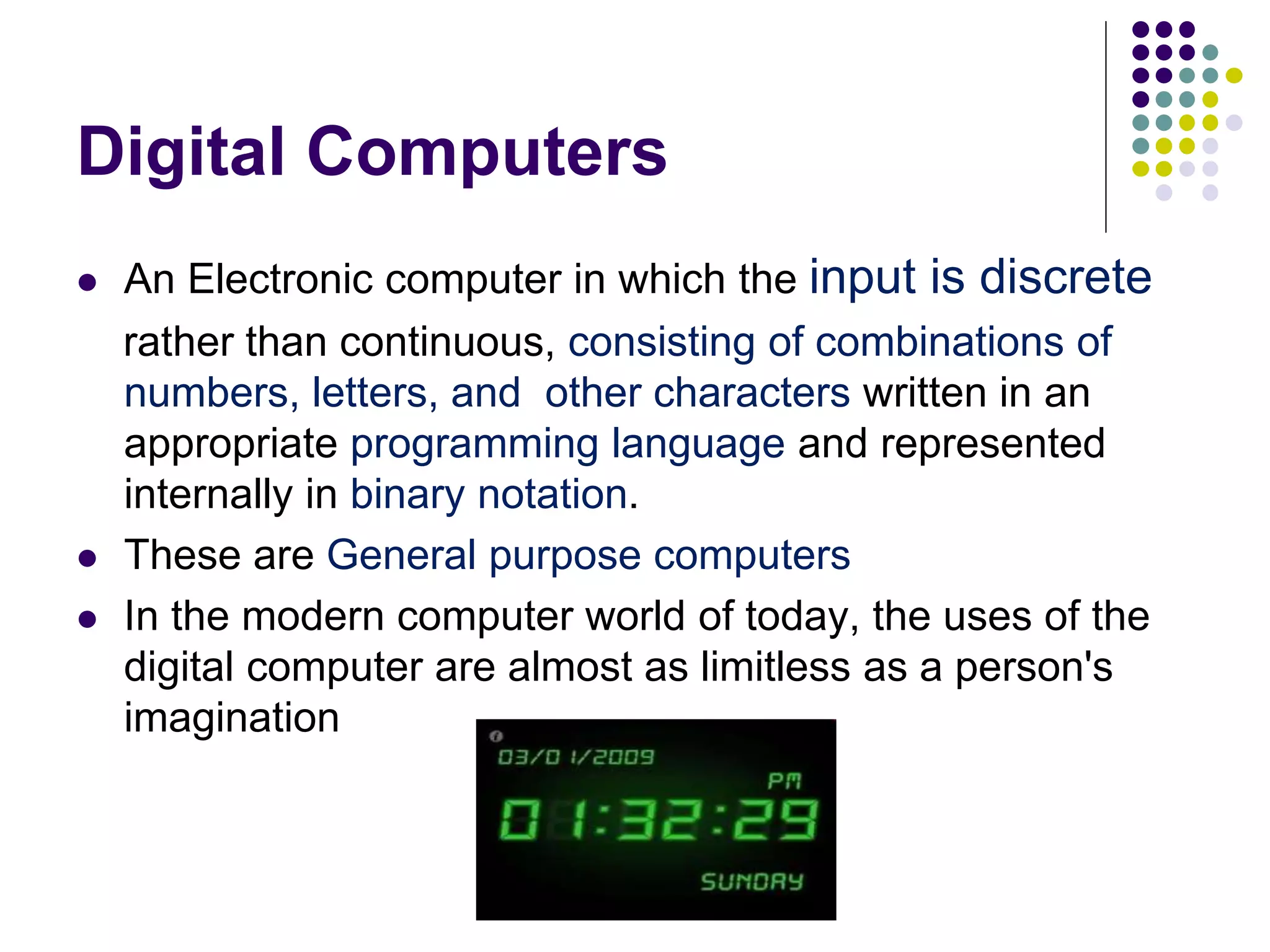 Itc lec 1 introduction to computer applications | PPT