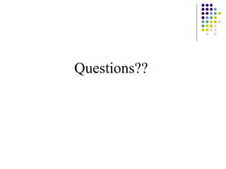 Questions??
 