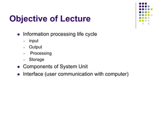 Introduction to computer applications | PDF