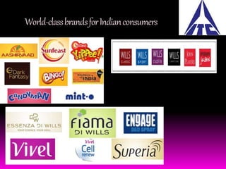 World-class brands for Indian consumers 
 