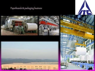 Paperboards & packaging business 
 