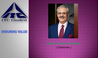 Yogesh Chander Deveshwar
( Chairman )
 