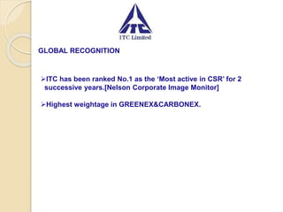 Itc ltd ppt | PPTX