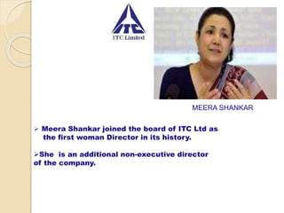 Itc ltd ppt | PPTX