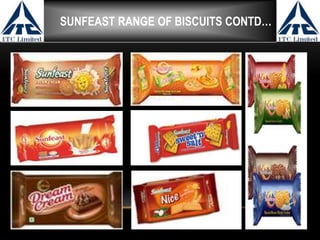 SUNFEAST RANGE OF BISCUITS CONTD…
 