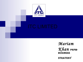 ITC LIMITED ,[object Object]