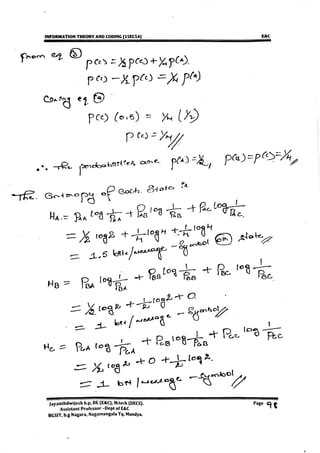 VTU E&C,TCE CBCS[NEW] 5th Sem Information Theory and Coding Module-1 notes(15&17scheme).