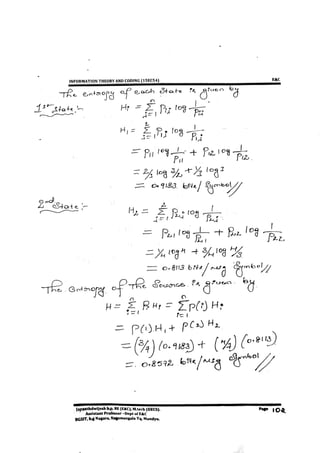 VTU E&C,TCE CBCS[NEW] 5th Sem Information Theory and Coding Module-1 notes(15&17scheme).