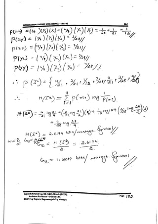 VTU E&C,TCE CBCS[NEW] 5th Sem Information Theory and Coding Module-1 notes(15&17scheme).