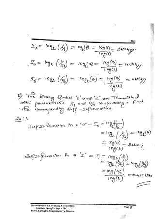 VTU E&C,TCE CBCS[NEW] 5th Sem Information Theory and Coding Module-1 notes(15&17scheme).