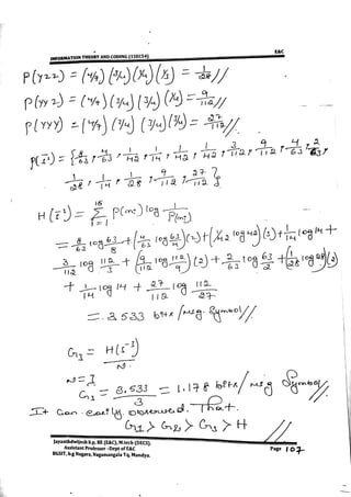 VTU E&C,TCE CBCS[NEW] 5th Sem Information Theory and Coding Module-1 notes(15&17scheme).