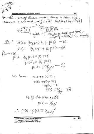 VTU E&C,TCE CBCS[NEW] 5th Sem Information Theory and Coding Module-1 notes(15&17scheme).