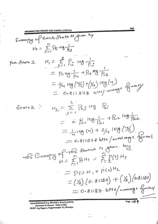 VTU E&C,TCE CBCS[NEW] 5th Sem Information Theory and Coding Module-1 notes(15&17scheme).