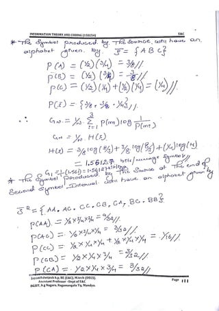 VTU E&C,TCE CBCS[NEW] 5th Sem Information Theory and Coding Module-1 notes(15&17scheme).