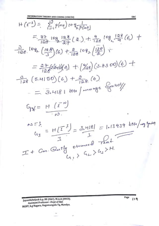 VTU E&C,TCE CBCS[NEW] 5th Sem Information Theory and Coding Module-1 notes(15&17scheme).