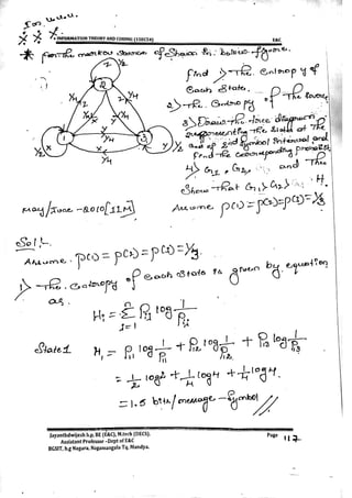 VTU E&C,TCE CBCS[NEW] 5th Sem Information Theory and Coding Module-1 notes(15&17scheme).